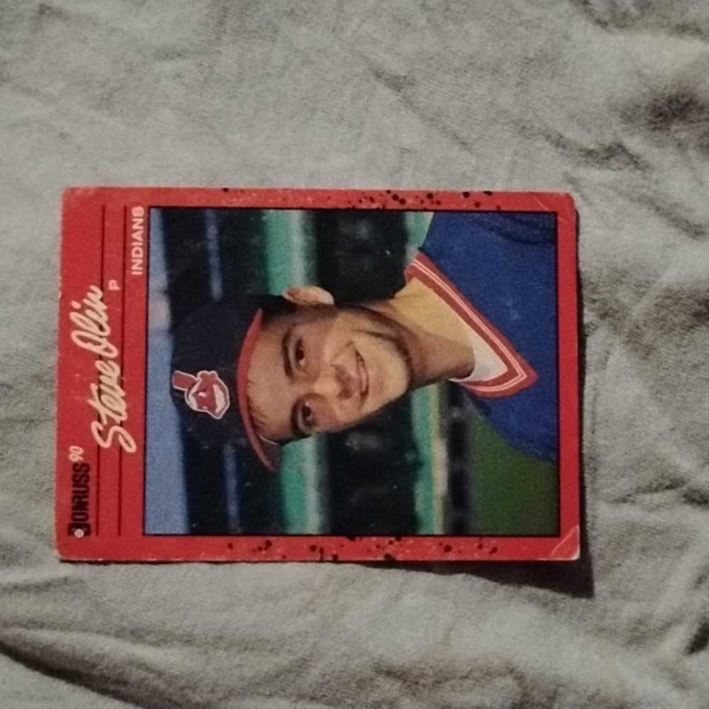 Baseball card Stevie olin